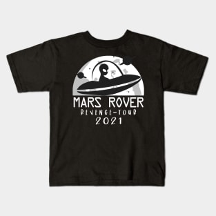 Mars Rover Revenge Tour 2021 Kids T-Shirt